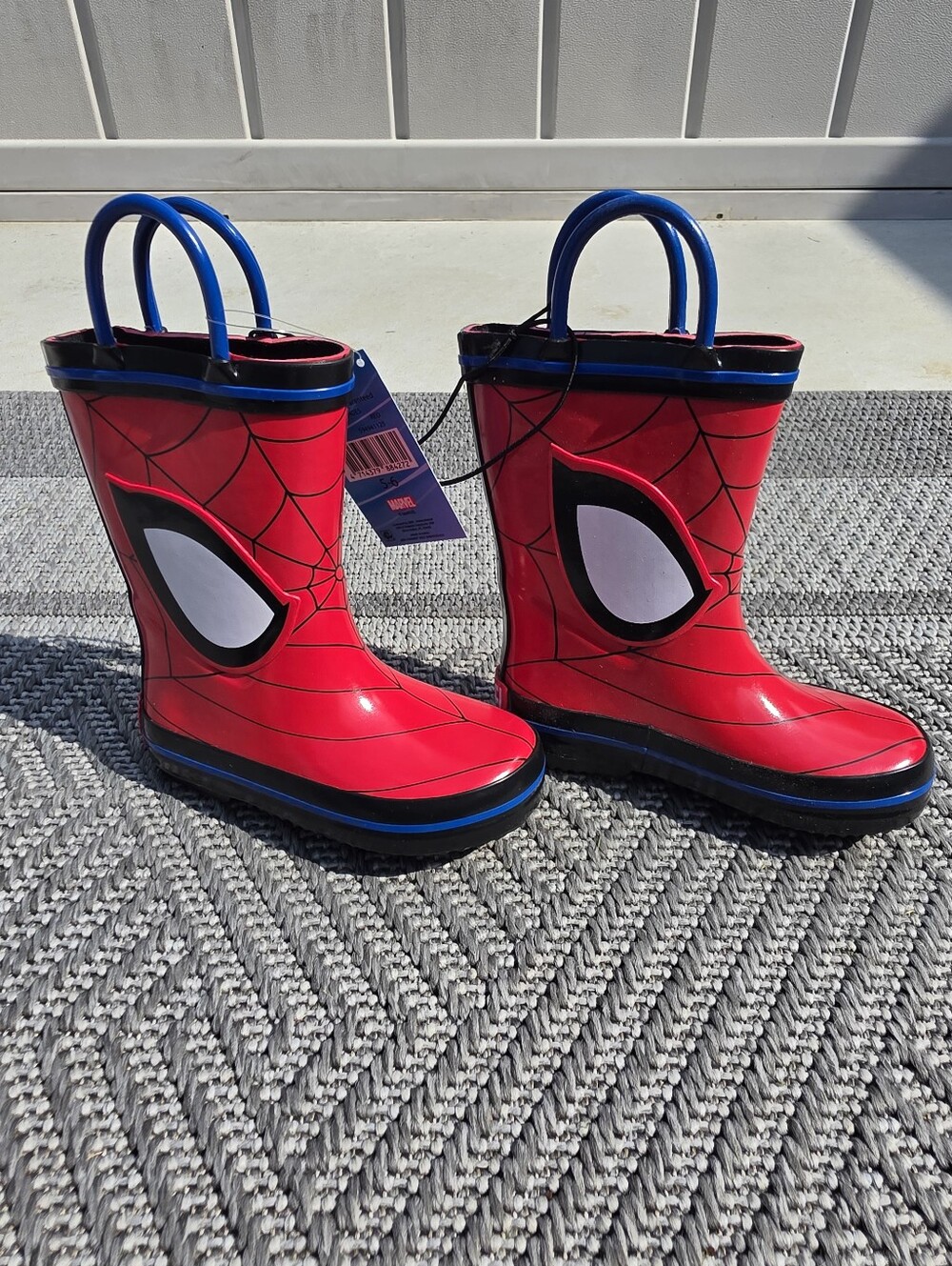 Marvel Kids Spiderman Rain Boots